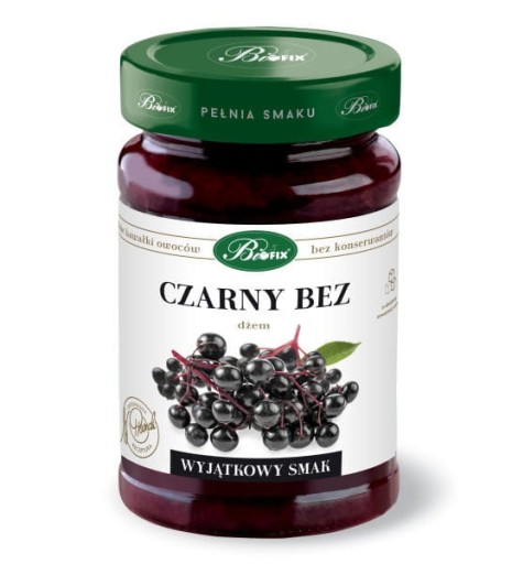 Bi Fix Džem z čiernej bazy 290g