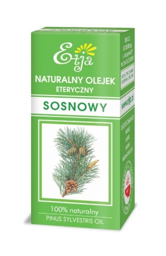 Etja prírodný esenciálny olej z borovice 10 ml