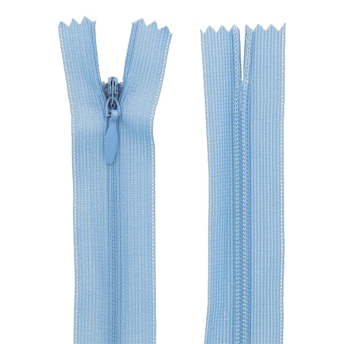 KRYTÉ Zipsy 35cm SVETLOMODRÉ 1 ks.