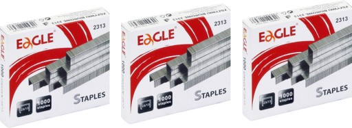 EAGLE 23/13 SVORKY DO ZOŠÍVAČKY 1000 KS