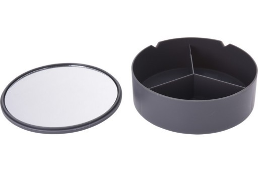 Zrkadlo s organizérom 14 cm, mix farieb