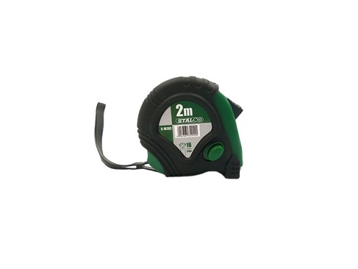 Merač, miera, rolovaná páska 2m x 16mm STALCO