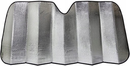 KOROŽNÁ SLNEČNÁ CLONA NA OKNO AUTA SILNÁ 140cm x 70cm