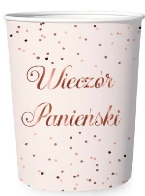 Slepačia párty sada tanierov, pohárov, obrúskov, 22 prvkov, ružová