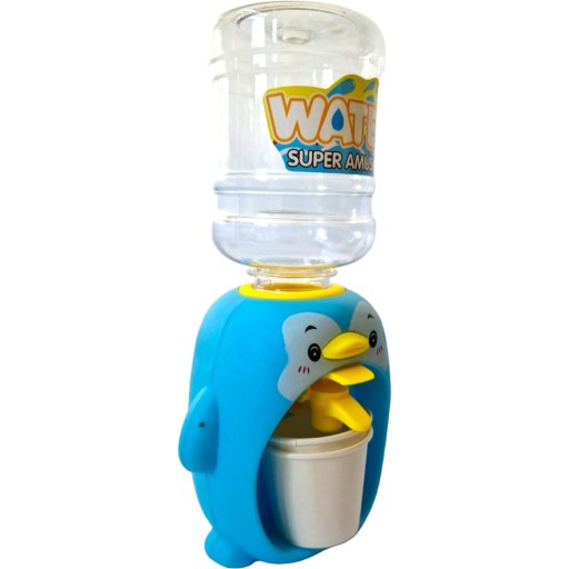 ROZDÁVAČ VODY PRE DETI PENGUIN 2 POHÁRKY PLNIČKA NÁDOB NA VODU