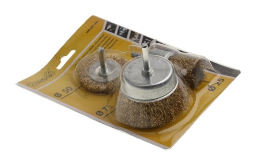 OCEĽOVÉ KEFY PLOCHÉ ALE 25 50 75 mm 3KS