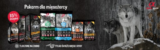 Alpha Spirit Wild Fish 200 g Suché mäkké krmivo pre psov