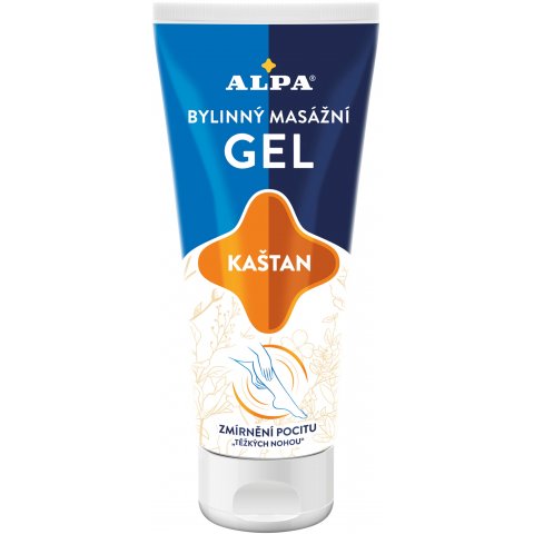 ALPA gél na poruchy krvného obehu Alpa Gel Kastan