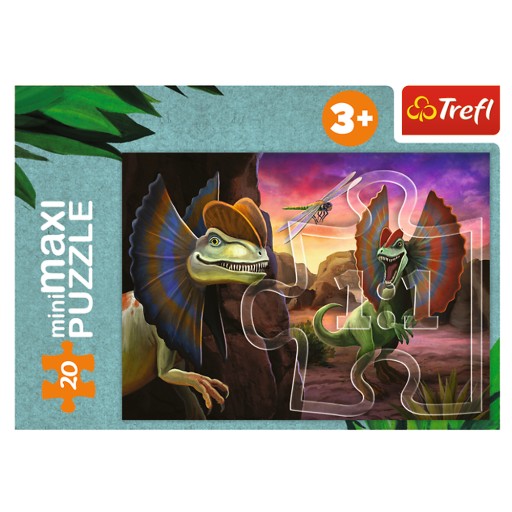 MINIMAXI HÁDANKA PRESKÚMAJTE SVET DINOSAUROV