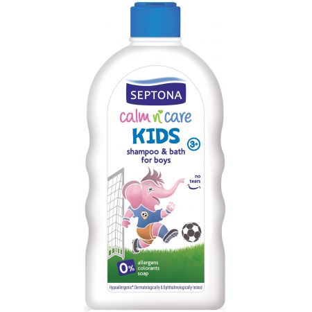Septona Bath šampón pre chlapcov 500ml