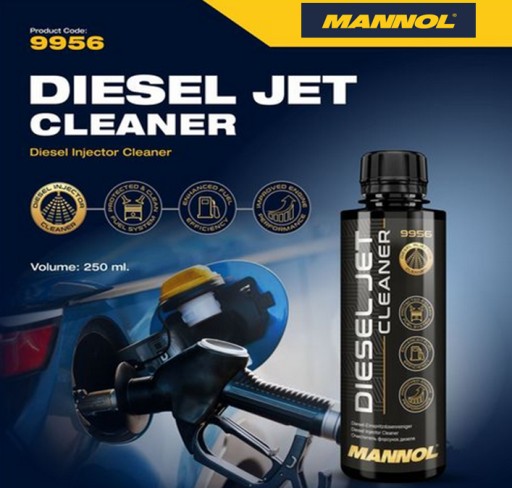 Čistič vstrekovačov DIESEL JET CLEANER
