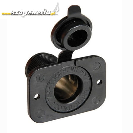 PVC zásuvka do zapaľovača 12V