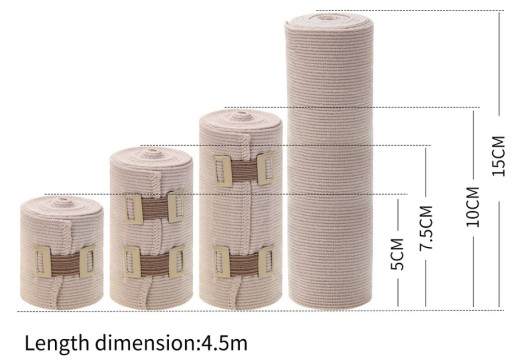 ELASTICKÁ PÁSKA ELASTICKÁ BANDÁŽ 10 cm x 4,5 m