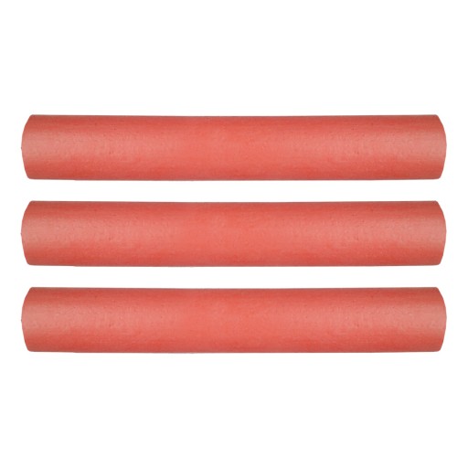 Červená technická krieda, 13 x 85 mm, 3 ks.