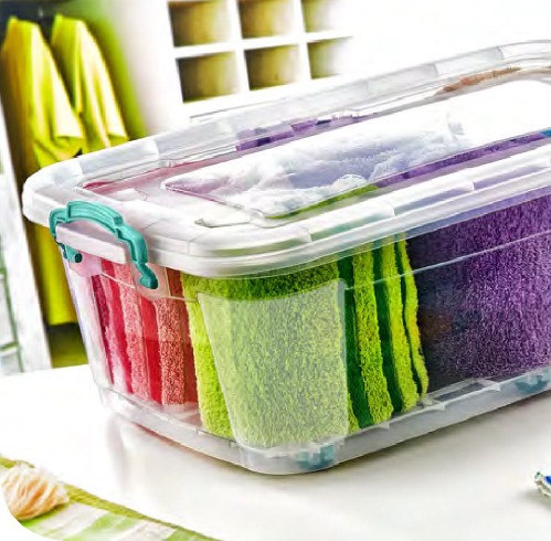 Box Plastové veko nádoby 1,25L ODOLNÉ