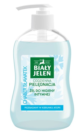 Biały Jeleń Chrpa gél na intímnu hygienu