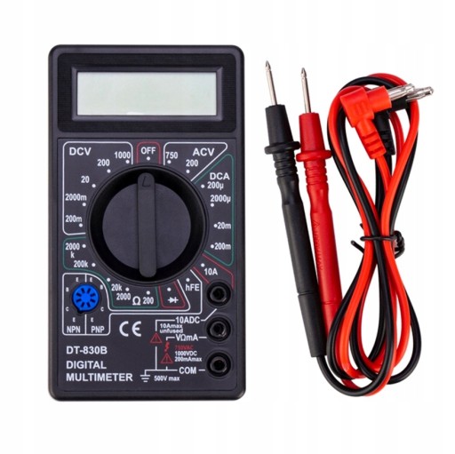 C6F59 DIGITÁLNY AUTOMATICKÝ IHLOVÝ MULTIMETER