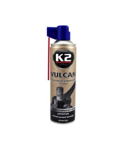 K2 VULCAN ODSTRAŇOVAČ SKRUTKOV PENETRÁTOR 500ML
