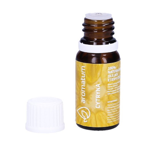 Citrónový prírodný esenciálny olej Citrón 12 ml