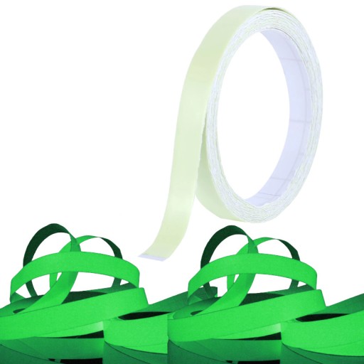FLUORESCENČNÁ SAMOLEPIACA REFLEXNÁ PÁSKA 5 m