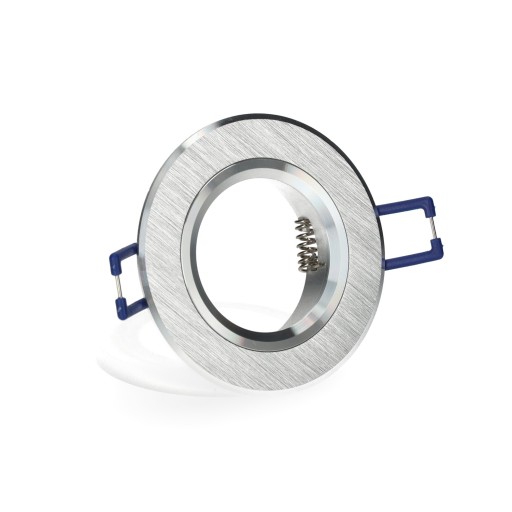 Okrúhly ozdobný krúžok pre svietidlá LUMO3 CHROME