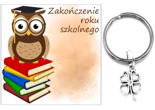 KĽÚČENKA KĽÚČENKA DARČEK ŠŤASTNÝ ĎATELIENKA KONIEC ŠKOLSKÉHO ROKA