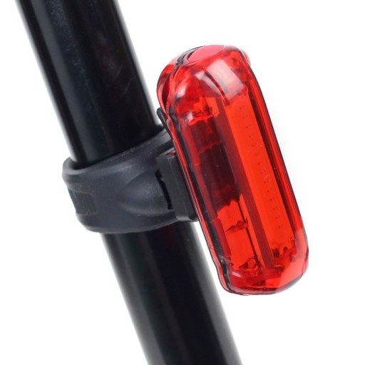 Zadné svetlo na bicykel so sedlovkou COB LED