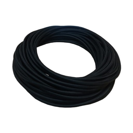 EPDM GUMOVÁ HADICA S NYLONOVÝM Opletením 5x8 ČIERNA 1m