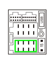 OVLÁDACÍ KÁBEL PRE MODULU CONNECTS2 GMS VORDON