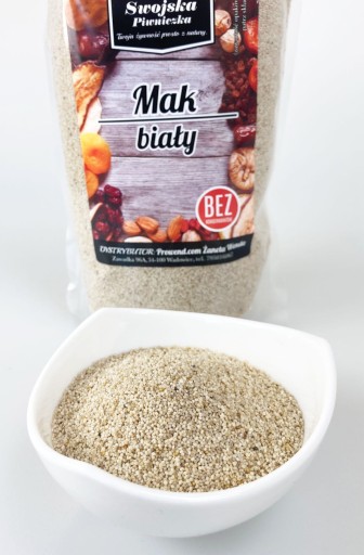 MAK MAK BIELY NA ŚWIĘTOMARCIŃSKIE KRÍŽKY 500g SWOJSKA