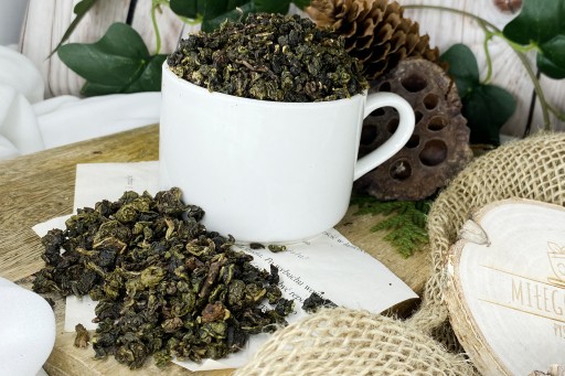Oolong čaj MLIEČNA KRÉMOVÁ 50g LAHODNÁ CHUŤ KVALITA