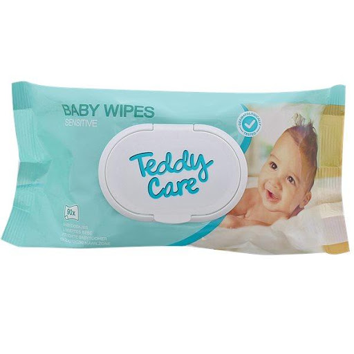 Teddy Care vlhčené obrúsky 90 ks SENSITIVE
