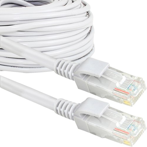 RJ45 INTERNETOVÝ LAN KÁBEL, SKÚTENÝ PÁR, 20M