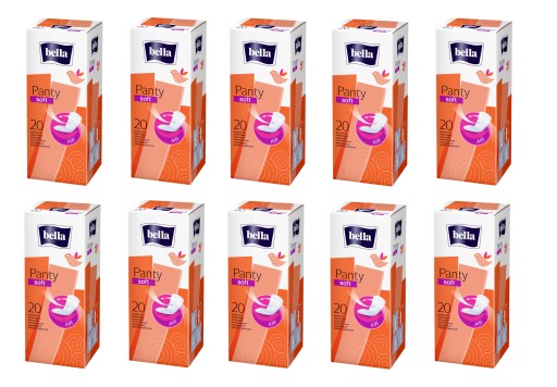 Bella Panty Soft hygienické vložky 20 ks.