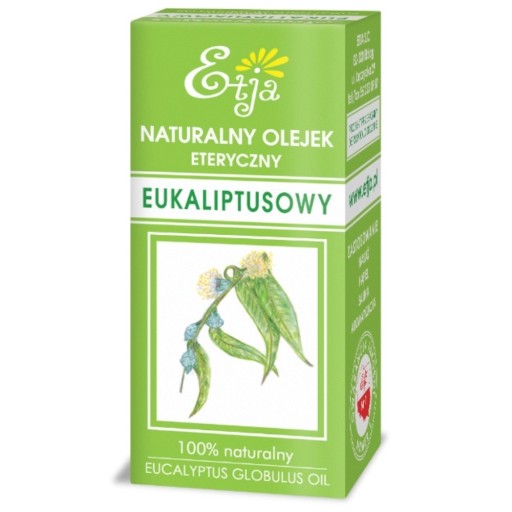 Eukalyptový esenciálny olej, prírodný repelent proti škodcom, 10ml Etja