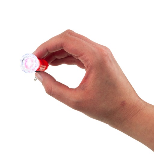LED VRECKOVÉ SVETLO NA KĽÚČENKU KRÚŽOK KĽÚČENKA Sv
