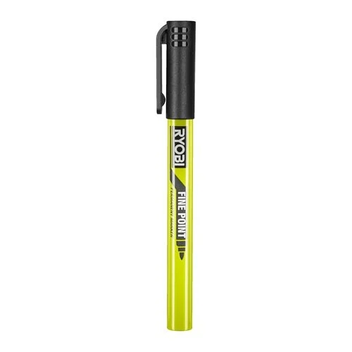 Čierna stavebná dielenská fixka Ryobi
