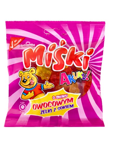 Želatína Miśki medvedíky Jutrzenka 90g