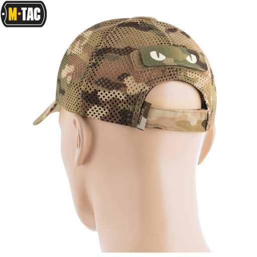 Multicam náplasť M-Tac Cat Eyes laserom rezaná