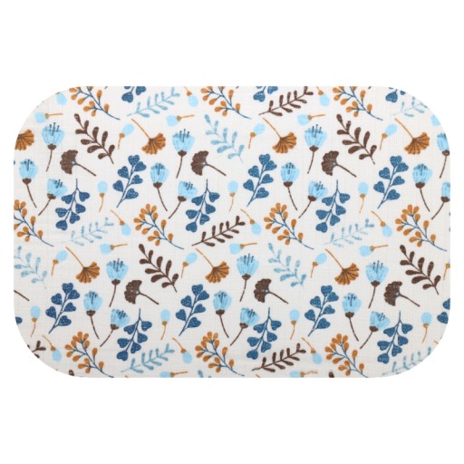 EGA KIDS VZOROVANÁ TETRA PLIENKA 1KS 70X80 CM LÚČNA MODRÁ