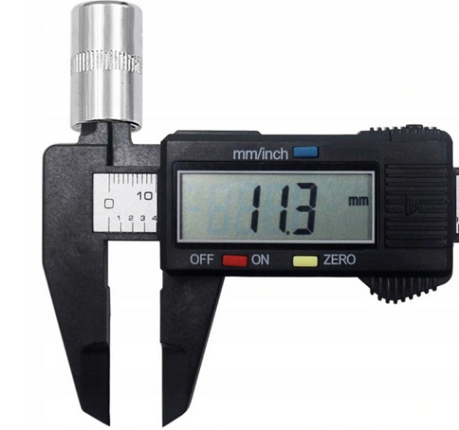 ELEKTRONICKÝ DIGITÁLNY LCD POSUV 150mm