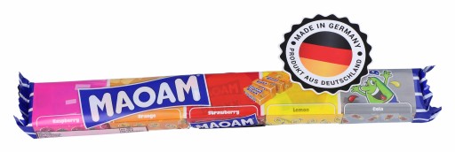 MaOaM Bloxx Mix 5 príchutí DE rozpustné gumy