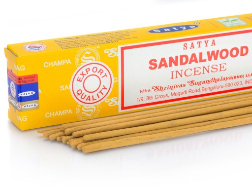 NAG CHAMPA POLLEN vonné tyčinky SATYA15g Santalové drevo