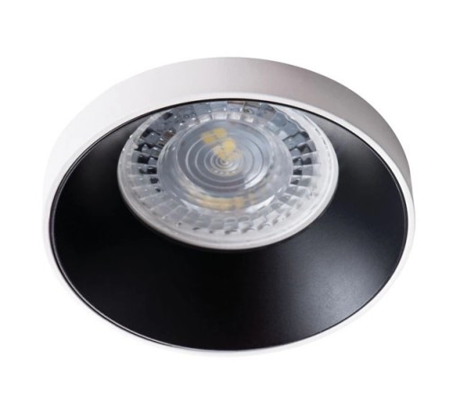 KANLUX Stropné LED bodové svietidlo 10W GU10 SIMEN Biela Čierna