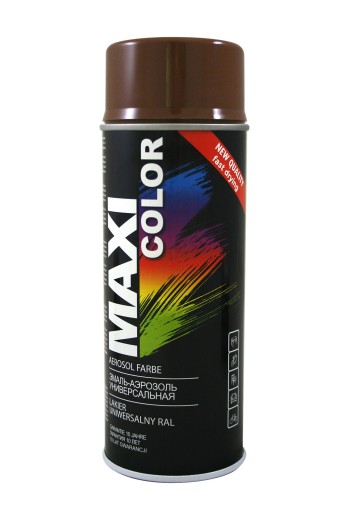 MOTIP MAXICOLOR HNEDÝ MAHOOINOVÝ LAK 400ML