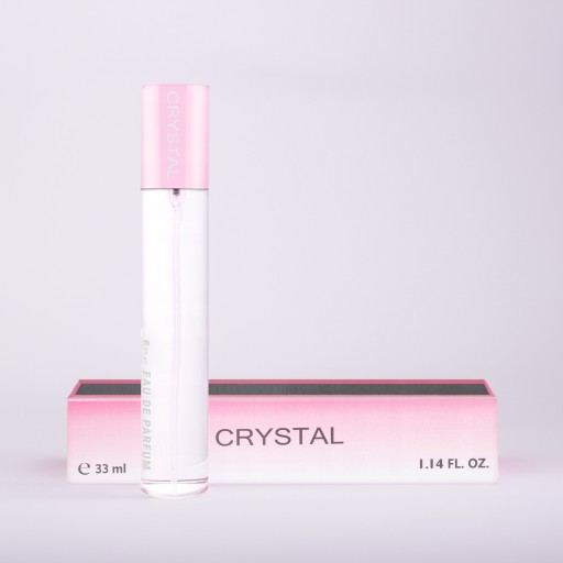 Crystal dámsky parfém 33ml flakón parfému
