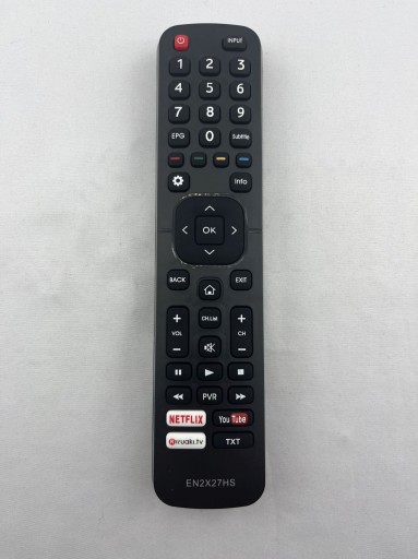 Diaľkové ovládanie televízora HISENSE EN2X27HS