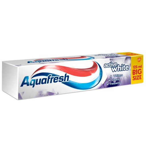 Aquafresh Active White zubná pasta 125 ml