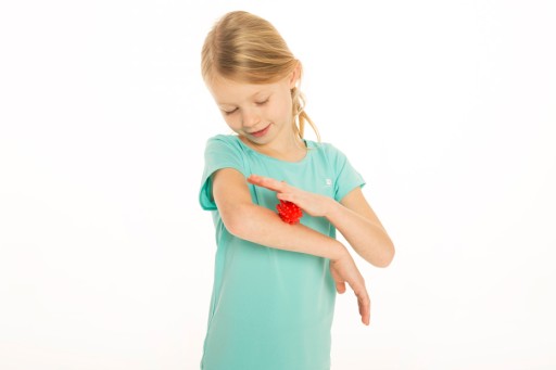 Tullo Hračky pre deti Červená zmyslová fazuľa