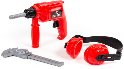 Sada náradia Drill Mušľové chrániče sluchu
